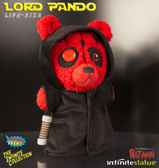 Rat-man Peluche Lord Pando Life Size 30 Cm Infinite Statue