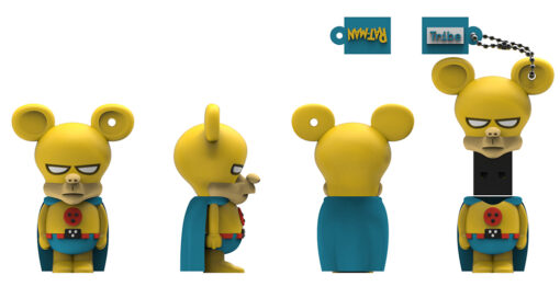 Rat-Man Usb Flash Drive 8Gb Rat-Man Infinite Statue