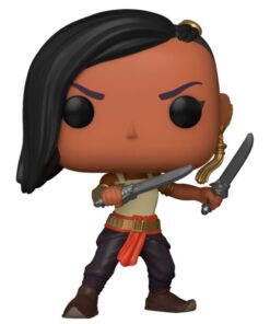 Raya e L'Ultimo Drago Disney Funko POP Animazione Vinile Figura Namari 9 cm