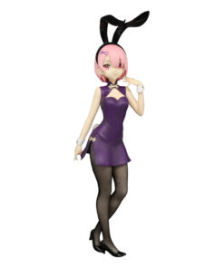 Re:zero Bicute Bunnies Pvc Statua Ram China Antique Ver. 35 Cm Furyu