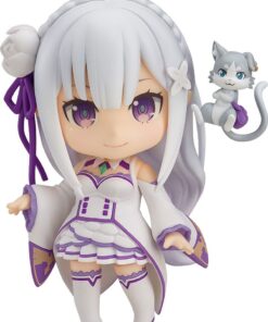 Re:zero Starting Life In Another World Nendoroid Action Figura Emilia 10 Cm Good Smile Company