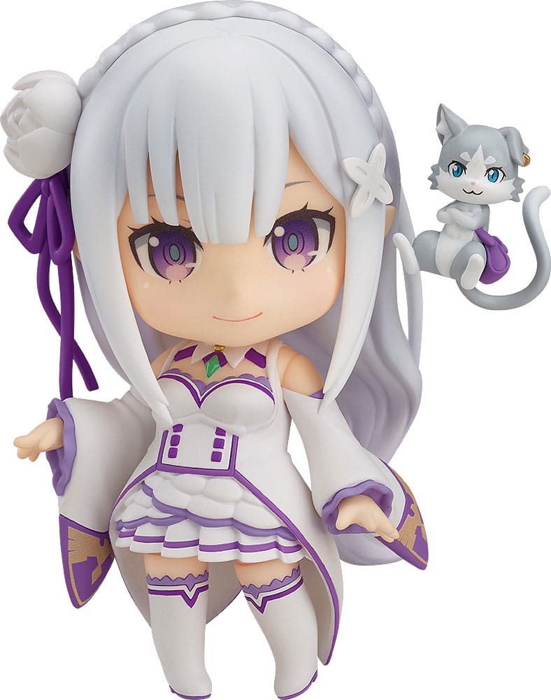 Re:zero Starting Life In Another World Nendoroid Action Figura Emilia 10 Cm Good Smile Company