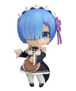 Re:zero Starting Life In Another World Nendoroid Action Figura Rem 10 Cm Good Smile Company
