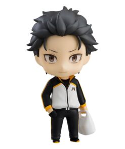 Re:zero Starting Life In Another World Nendoroid Action Figura Subaru Natsuki 10 Cm Good Smile Company