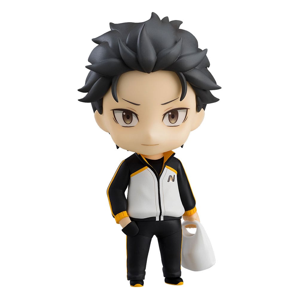 Re:zero Starting Life In Another World Nendoroid Action Figura Subaru Natsuki 10 Cm Good Smile Company