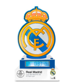 Real Madrid 3d Sveglia Lampada Bambino Licensing