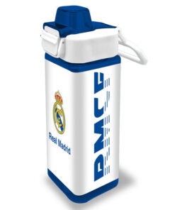 Real Madrid Aluminium Borraccia 500ml Bambino Licensing