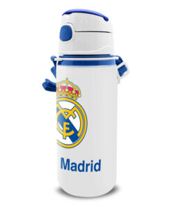 Real Madrid Aluminium Borraccia 600ml Bambino Licensing