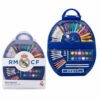 Real Madrid Colouring Stationery Set 50 Pezzi Cerdà