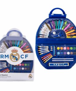 Real Madrid Colouring Stationery Set 50 Pezzi Cerdà