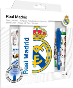Real Madrid Diario + Magic Pen Bambino Licensing