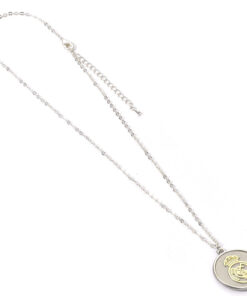 Real Madrid Silver Collana The Carat Shop