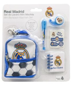 Real Madrid Stationery Mini Zaino Set Cerdà