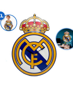 Real Madrid Wall Clock Bambino Licensing