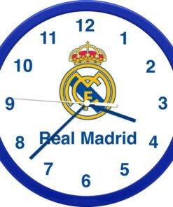 Real Madrid Wall Clock Bambino Licensing