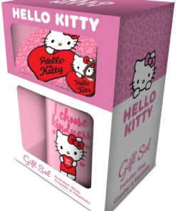 Regalo Set 3 In 1 Hello Kitty My Heart Hello Kitty - Gadget