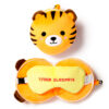 Relaxeazzz Adoramals Tiger Da Viaggio Cuscino Eye Mask Puckator