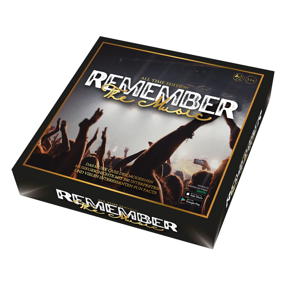 Remember The Music Gioco Da Tavolo *german Version* Boti