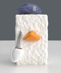 Resident Evil Tubbz Mini Pvc Figura Tofu 5 Cm Numskull