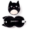 Resteazzz Fine Feline Cat Da Viaggio Cuscino Eye Mask Puckator