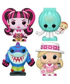 Retro Toy By Loungefly PVC Pins Blind Box PDQ  Funko