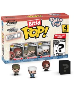 Retro Toys Bitty Pop! Vinile Figura 4-pack Gi Joe 2