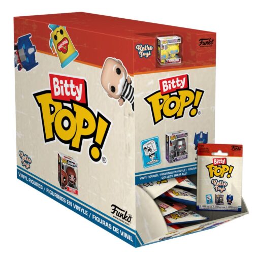 Retro Toys Bitty Pop! Vinile Figura  Pdq 2