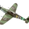 Revell 00405 MESSERSCHMITT BF109G 1/72 Modellino