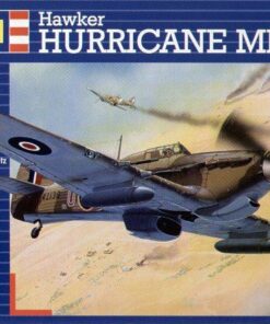 Revell 04144 HAWKER HURRICANE MK. IIC 1:72 Modellino