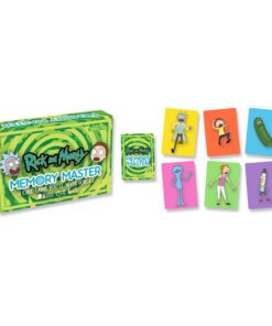 Rick E Morty Carte Gioco Memory Master *english Version* Aquarius