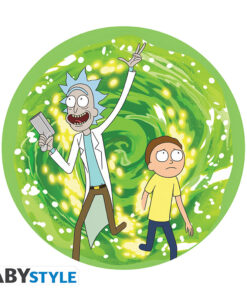 Rick E Morty Flexible Tappetino Per Mouse Abystyle
