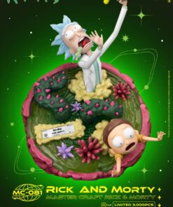 Rick E Morty Master Craft Statua Rick E Morty 42 Cm Beast Kingdom Toys