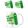 Rick E Morty Pickle Rick Tazza pyramid