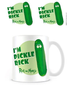 Rick E Morty Pickle Rick Tazza pyramid