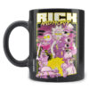 Rick E Morty Retro Poster Tazza sd Toys