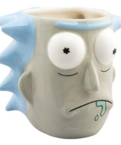 Rick E Morty - Tazza 3d - Rick Sanchez