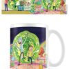 Rick E Morty Tazza Portal Pyramid International