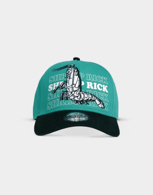 Rick & Morty Cappellino Da Baseball Con Gambero Difuzed