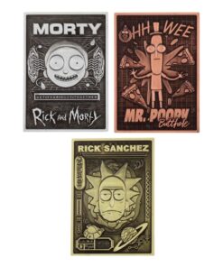 Rick & Morty Digipiatti Phone Stand Generation 1 Starter Pack Exquisite Gaming