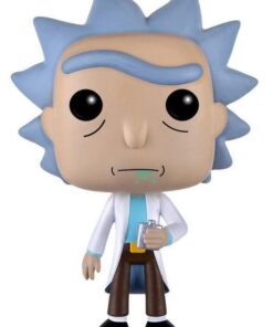 Rick & Morty Funko Pop Vinile Figura Rick 9 cm