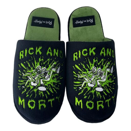 Rick & Morty Pantofole Splat Eu 42-44 Groovy