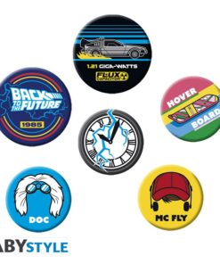 Ritorno Al Futuro - Badge Pack - Symbols