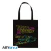 Ritorno Al Futuro Borsa Portatutto "Neon Delorean" Abystyle
