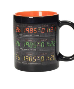 Ritorno Al Futuro Control Panel Tazza