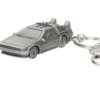 Ritorno Al Futuro Delorean 3d Metallo Portachiavi Sd Toys