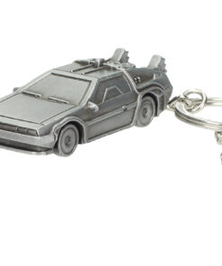 Ritorno Al Futuro Delorean 3d Metallo Portachiavi Sd Toys