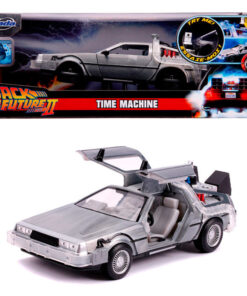 Ritorno Al Futuro Dlorean Macchina Del Tempo Metal Car Jada Toys