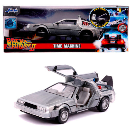 Ritorno Al Futuro Dlorean Macchina Del Tempo Metal Car Jada Toys