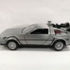 Ritorno Al Futuro Hollywood Rides Diecast Model 1/32 Delorean Macchina Del Tempo Jada Toys