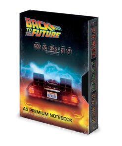 Ritorno Al Futuro Premium Agenda A5 Great Scott Vhs Pyramid International